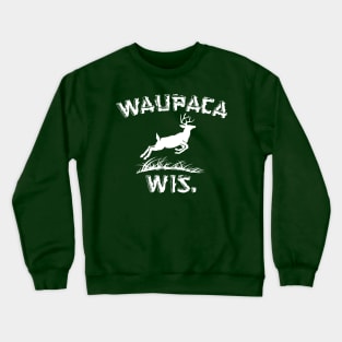 Waupaca Wisconsin Stranger Things Crewneck Sweatshirt